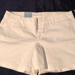 White Pixie Shorts